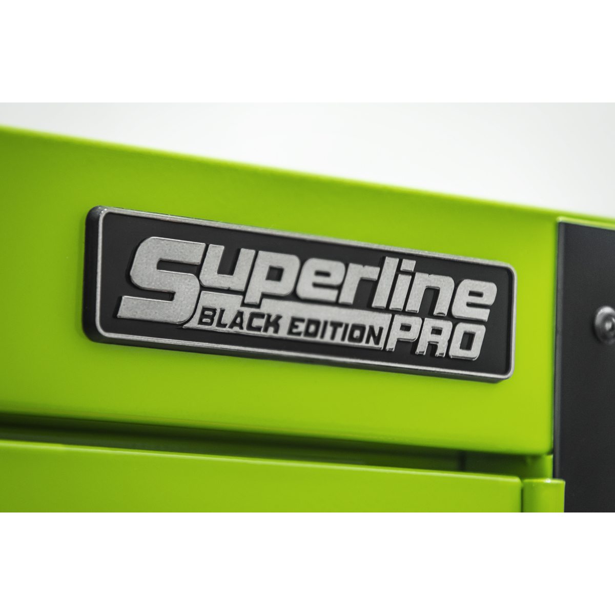 Superline Pro AP6104BE Superline PRO® Black Edition Side Locker with Castors 1864mm
