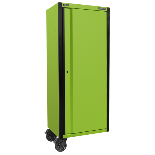 Superline Pro AP6104BE Superline PRO® Black Edition Side Locker with Castors 1864mm