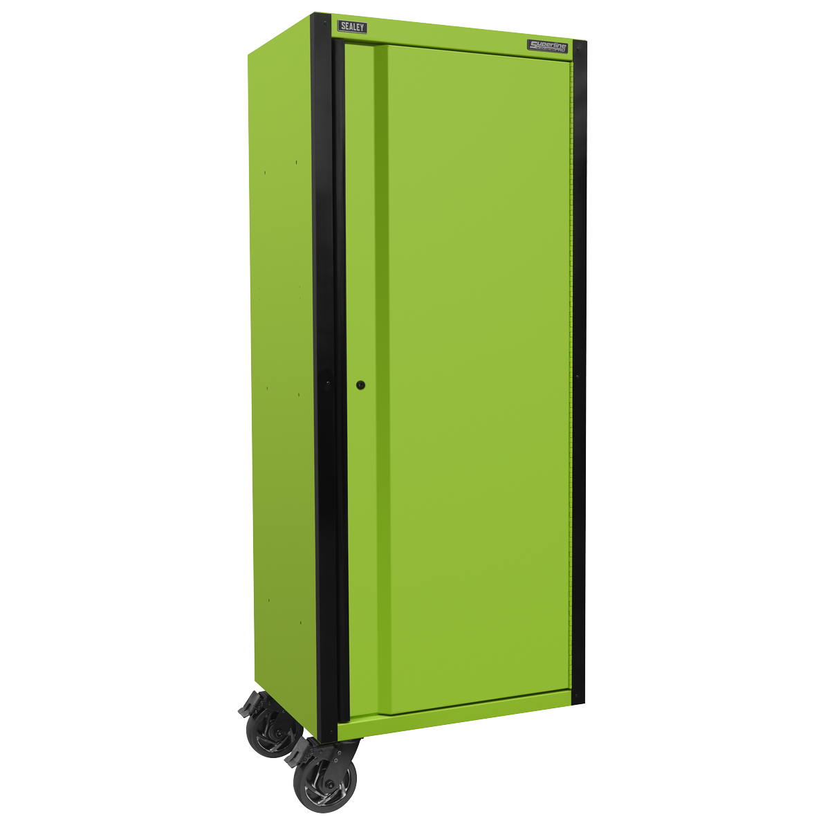 Superline Pro AP6104BE Superline PRO® Black Edition Side Locker with Castors 1864mm