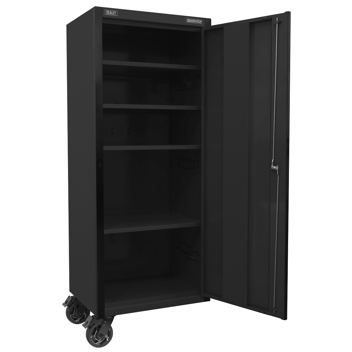 Superline Pro AP6204BE Side Locker with Castors 1864mm