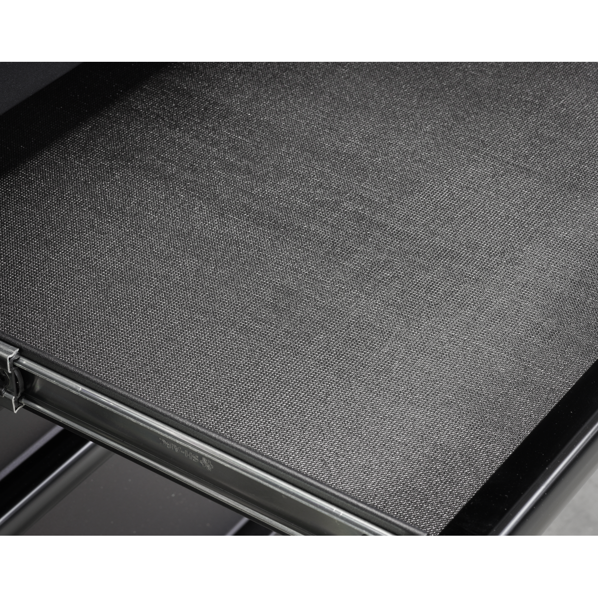 Superline Pro AP6215BE Superline PRO® Black Edition Mobile Trolley with Wooden Worktop 15 Drawer 1549mm