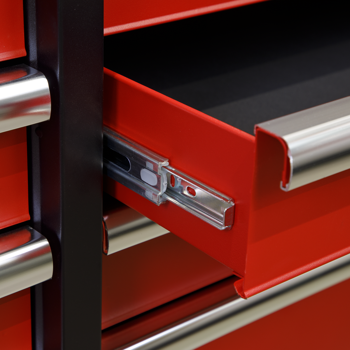 Superline Pro AP6310 Superline PRO® Mobile Workstation with Backboard 10 Drawer