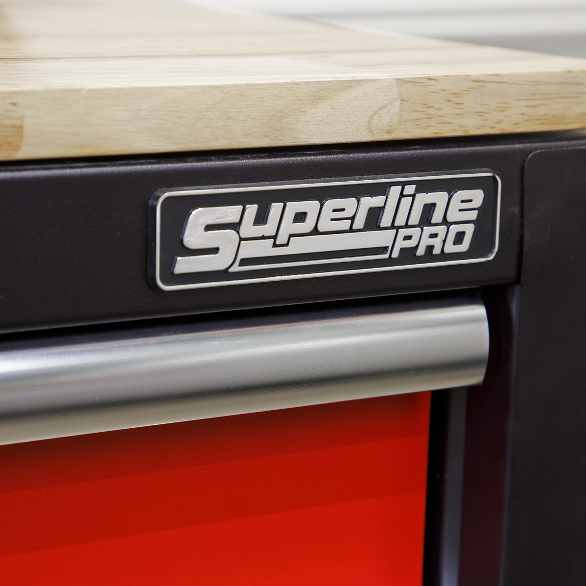 Superline Pro AP6310 Superline PRO® Mobile Workstation with Backboard 10 Drawer