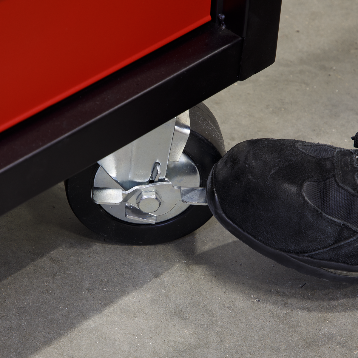 Superline Pro AP6310 Superline PRO® Mobile Workstation with Backboard 10 Drawer