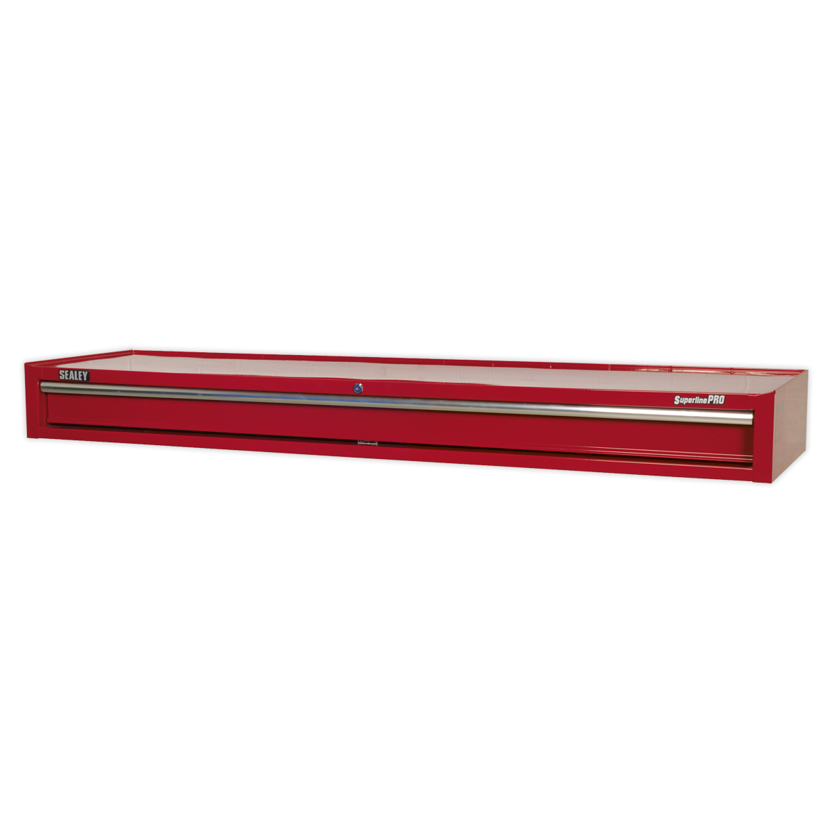 Superline Pro AP6601 Superline PRO® Mid-Box Tool Chest 1 Drawer - Red