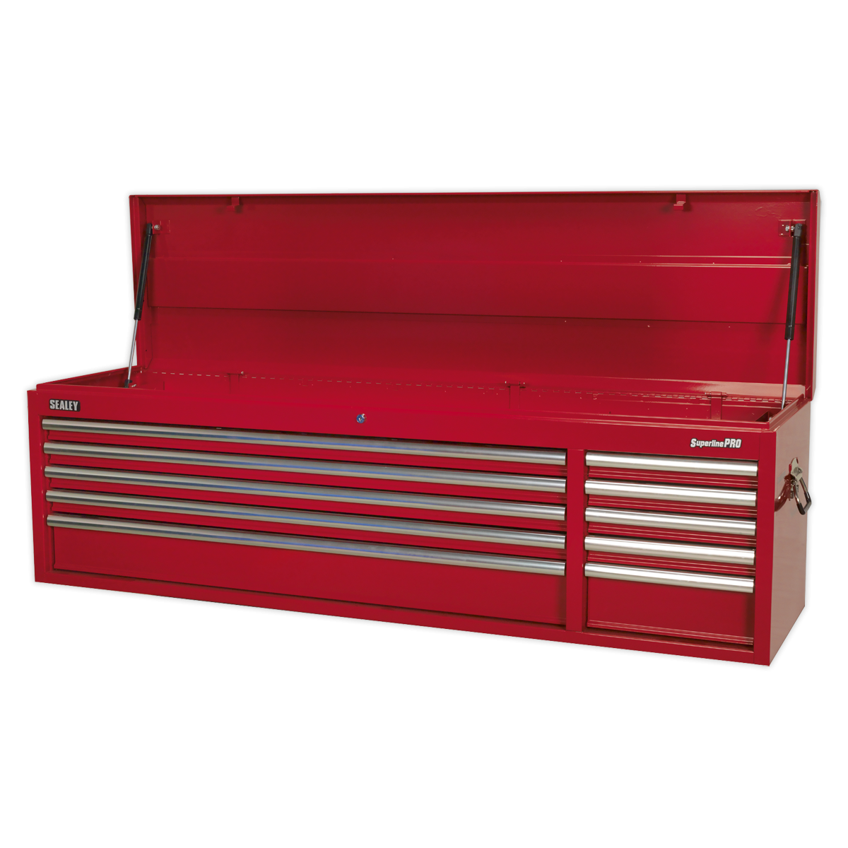 Superline Pro AP6610 Superline PRO® Topchest 10 Drawer - Red