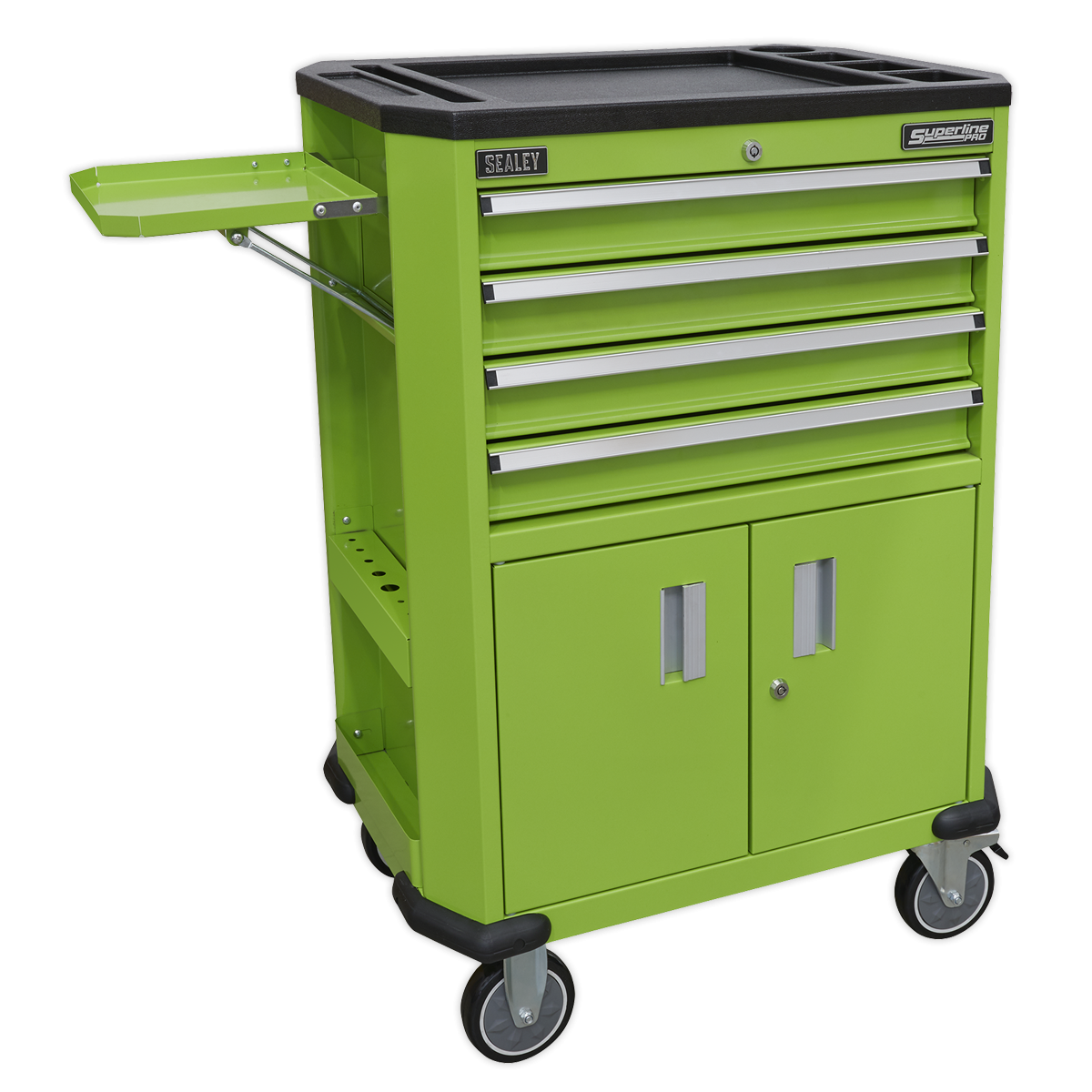 Superline Pro AP980MTHV Superline PRO® Tool Trolley with 4 Drawers & 2 Door Cupboard