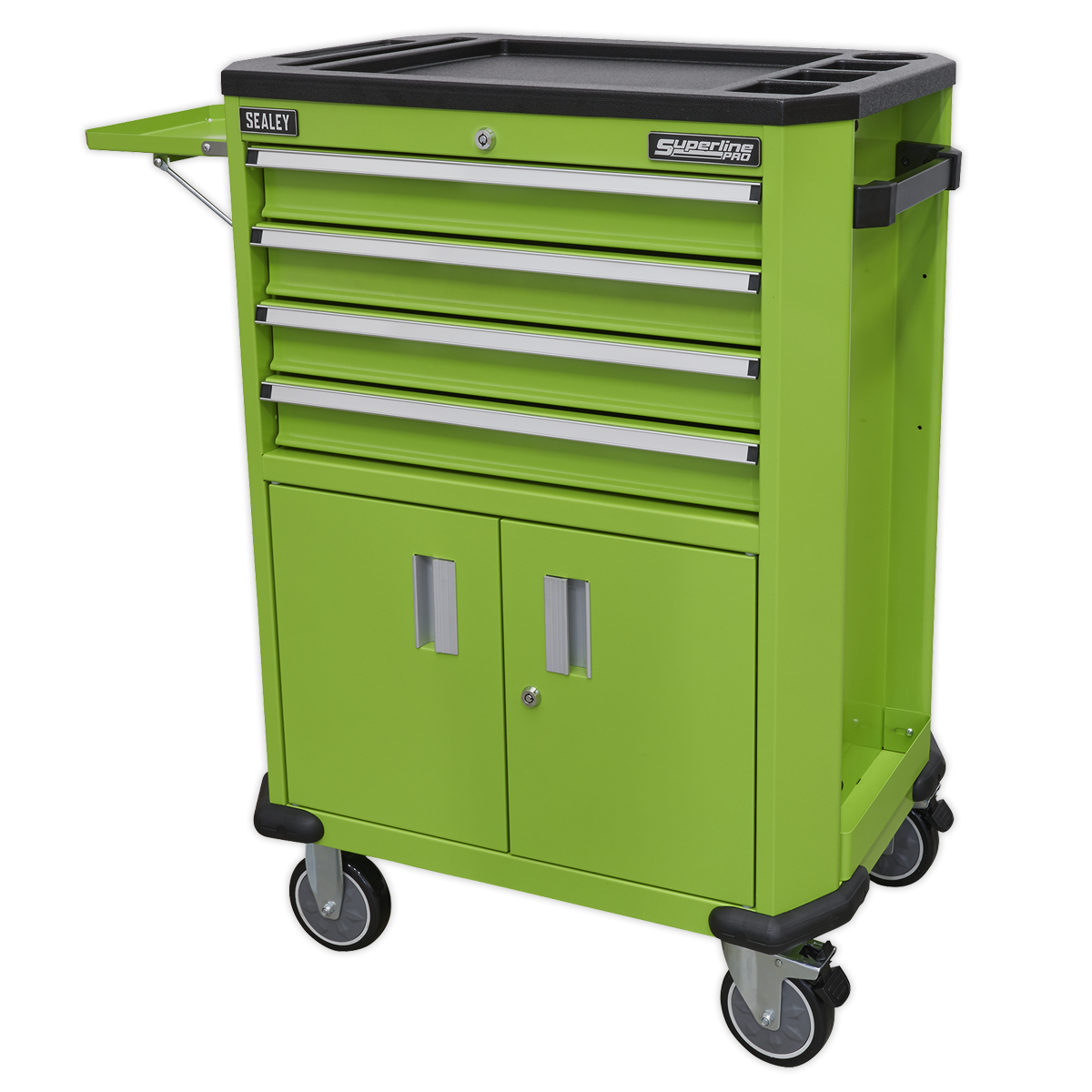 Superline Pro AP980MTHV Superline PRO® Tool Trolley with 4 Drawers & 2 Door Cupboard