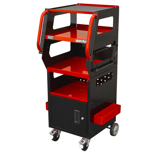 Superline Pro APDT435R Superline PRO® Diagnostics Trolley 4-Level