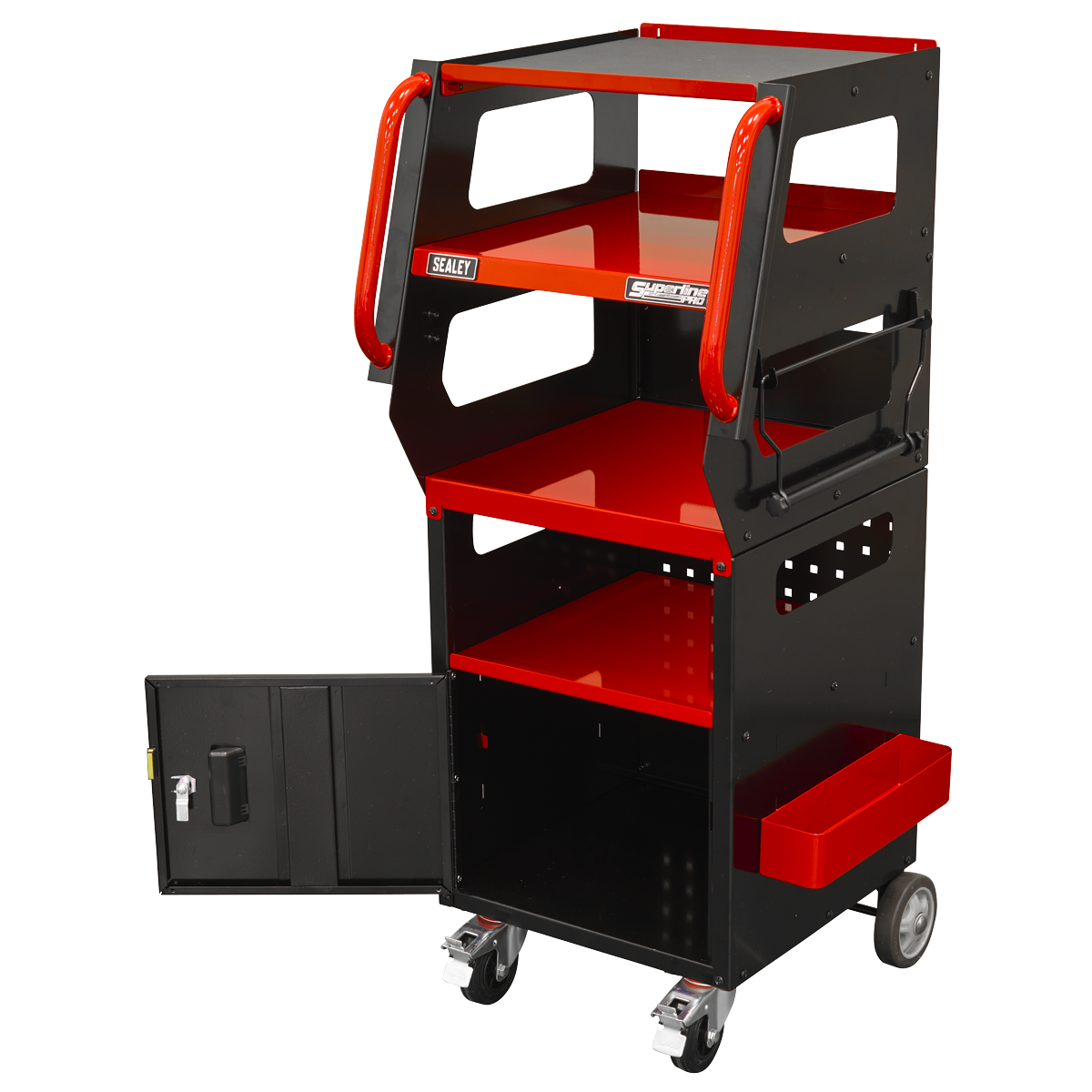 Superline Pro APDT435R Superline PRO® Diagnostics Trolley 4-Level