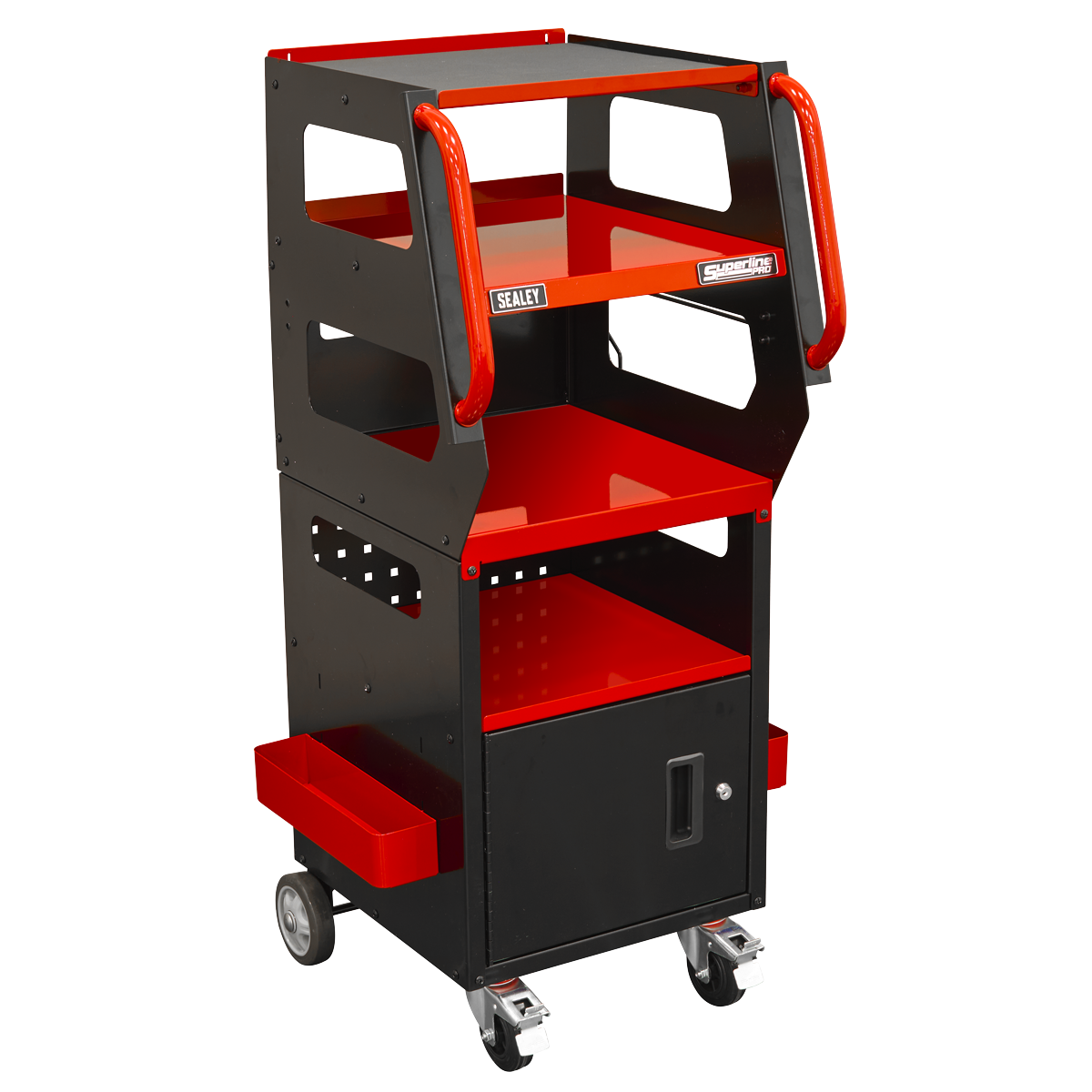 Superline Pro APDT435R Superline PRO® Diagnostics Trolley 4-Level
