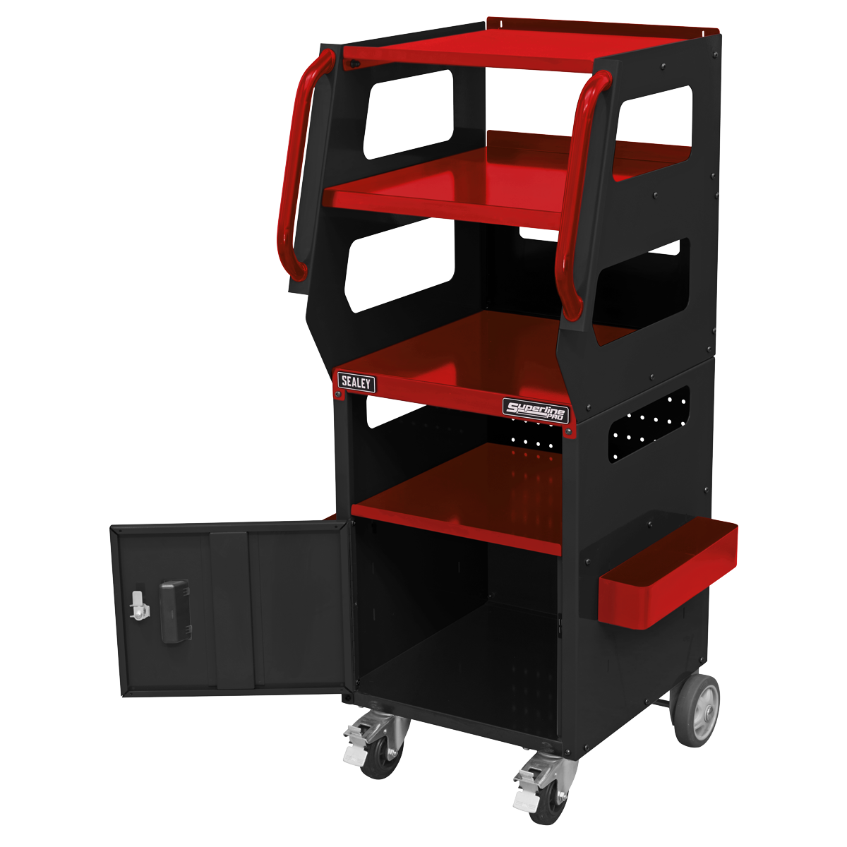 Superline Pro APDT435R Superline PRO® Diagnostics Trolley 4-Level