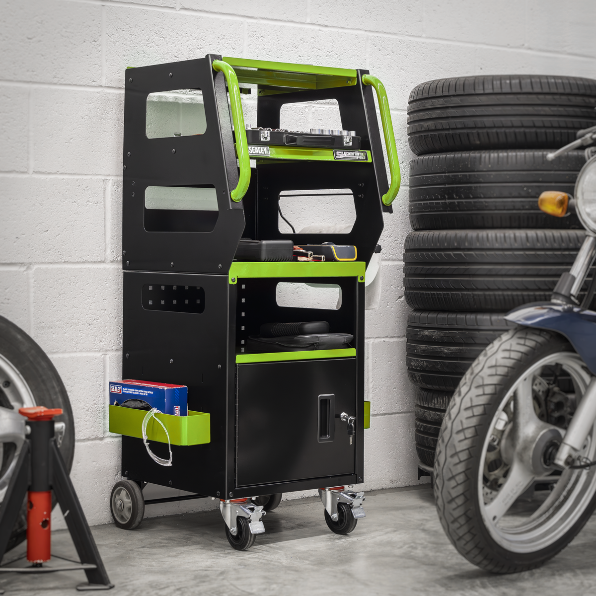 Superline Pro APDT435 Superline PRO® 4-Level Diagnostics Trolley