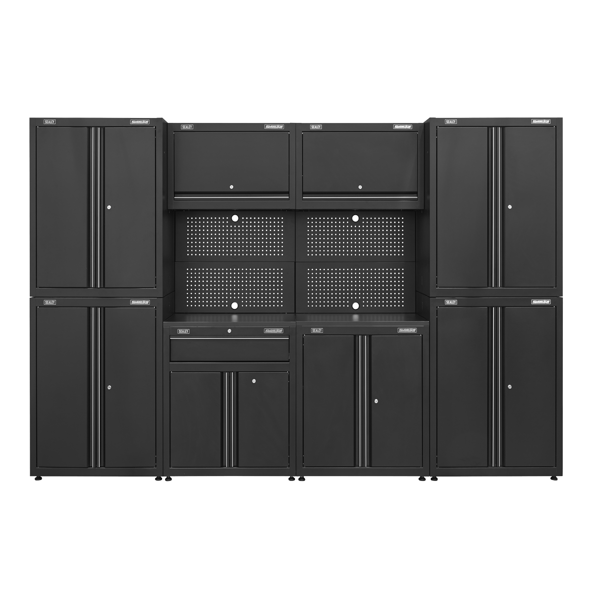 Superline Pro APMS10HFP Superline PRO® Rapid-Fit Modular Garage Storage System 3.1m