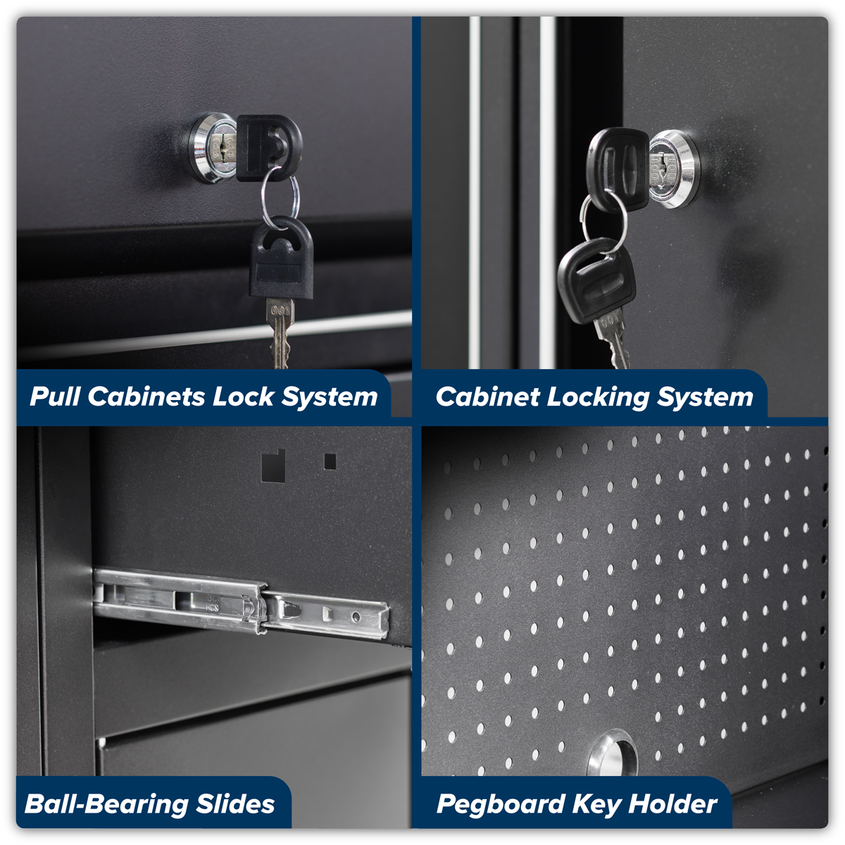 Superline Pro APMS16HFP Superline PRO® Rapid-Fit Modular Garage Storage System 4.6m