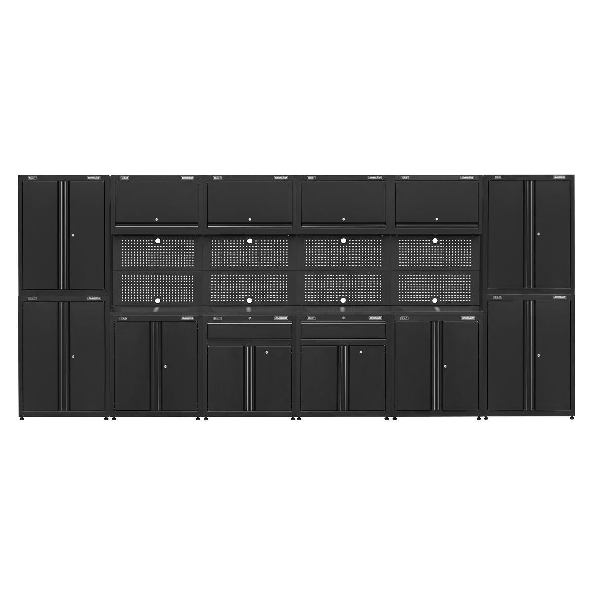 Superline Pro APMS16HFP Superline PRO® Rapid-Fit Modular Garage Storage System 4.6m