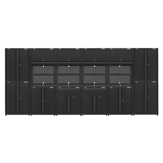 Superline Pro APMS16HFP Superline PRO® Rapid-Fit Modular Garage Storage System 4.6m