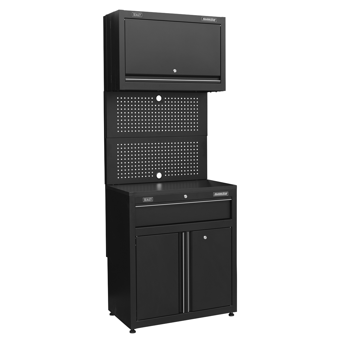 Superline Pro APMS16HFP Superline PRO® Rapid-Fit Modular Garage Storage System 4.6m