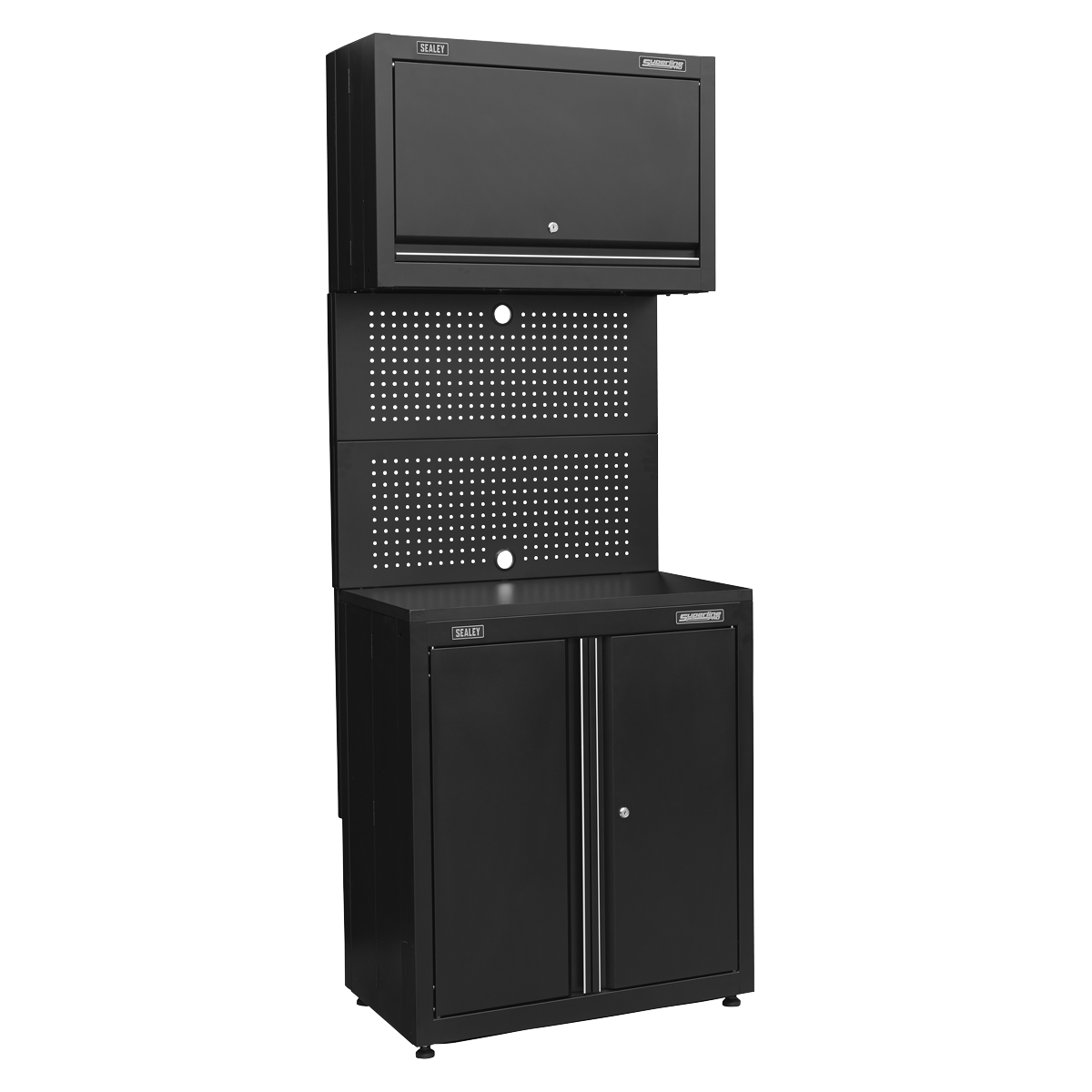Superline Pro APMS16HFP Superline PRO® Rapid-Fit Modular Garage Storage System 4.6m