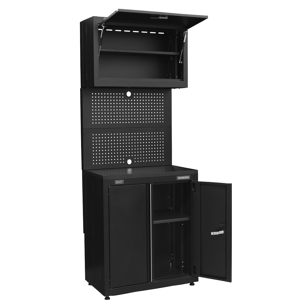 Superline Pro APMS16HFP Superline PRO® Rapid-Fit Modular Garage Storage System 4.6m