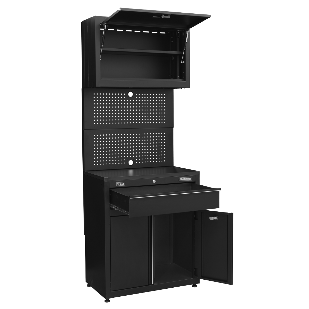 Superline Pro APMS2HFPD Superline PRO® Rapid-Fit Modular Wall & Base Cabinet with Drawer