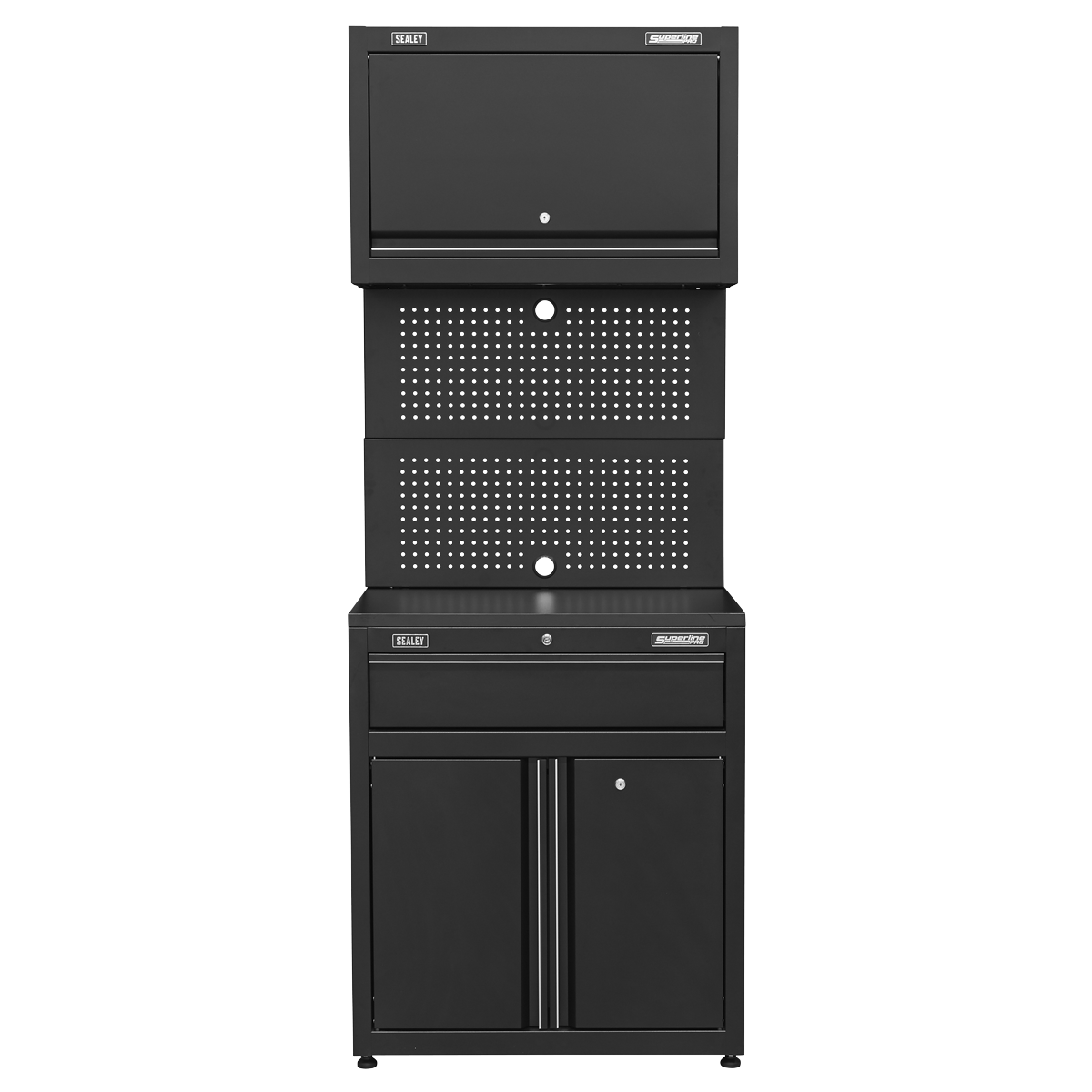 Superline Pro APMS2HFPD Superline PRO® Rapid-Fit Modular Wall & Base Cabinet with Drawer