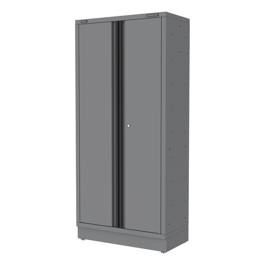 Superline Pro APMS30BE Superline PRO® Black Edition Modular Full Height Floor Cabinet 2 Door 915mm
