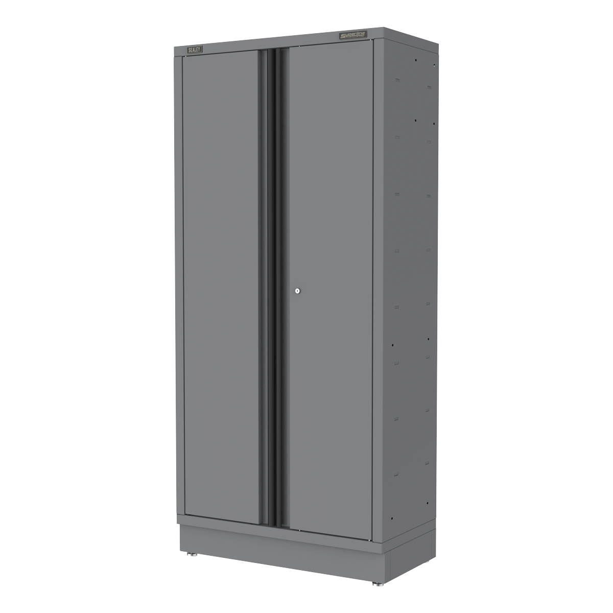 Superline Pro APMS30BE Superline PRO® Black Edition Modular Full Height Floor Cabinet 2 Door 915mm