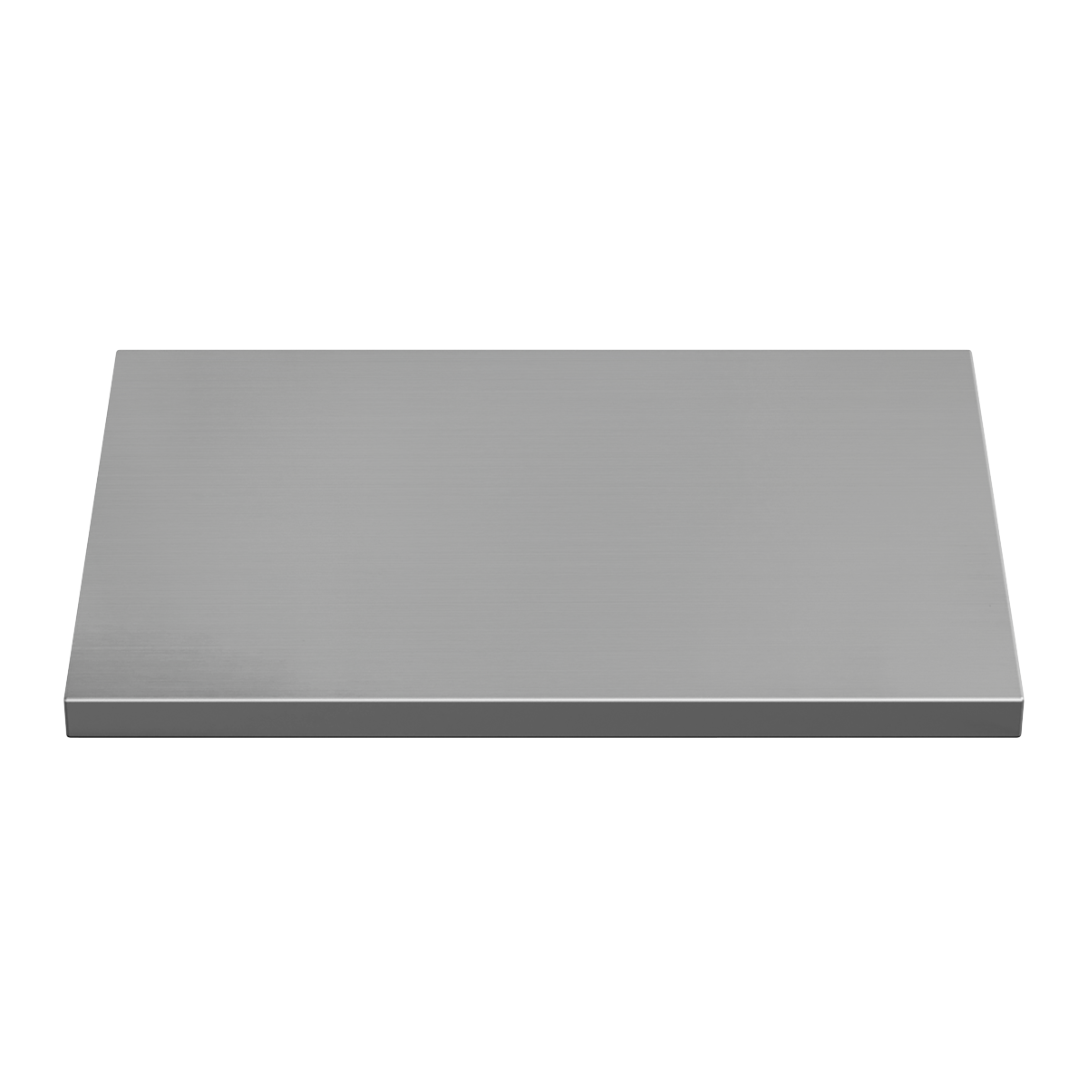Superline Pro APMS30SSA Superline PRO® Black Edition Stainless Steel Worktop 680mm