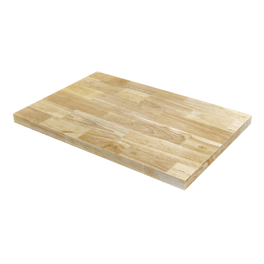 Superline Pro APMS30WA Superline PRO® Black Edition Rubber Wood Worktop 680mm