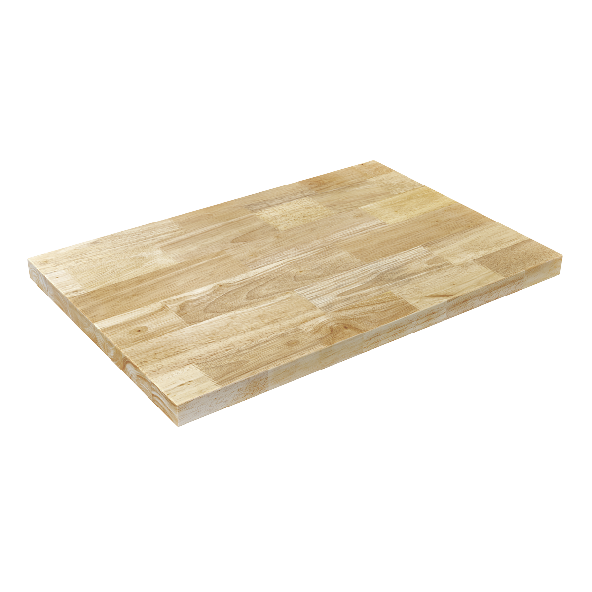 Superline Pro APMS30WA Superline PRO® Black Edition Rubber Wood Worktop 680mm