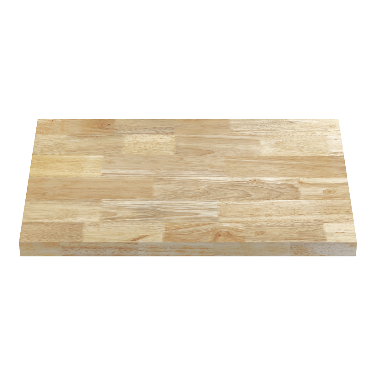 Superline Pro APMS30WA Superline PRO® Black Edition Rubber Wood Worktop 680mm
