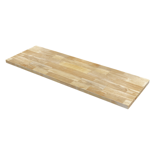 Superline Pro APMS30WB Superline PRO® Black Edition Rubber Wood Worktop 1360mm