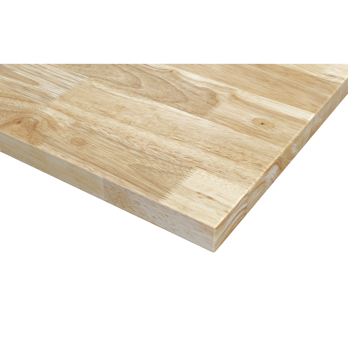 Superline Pro APMS30WC Superline PRO® Black Edition Rubber Wood Worktop 2040mm