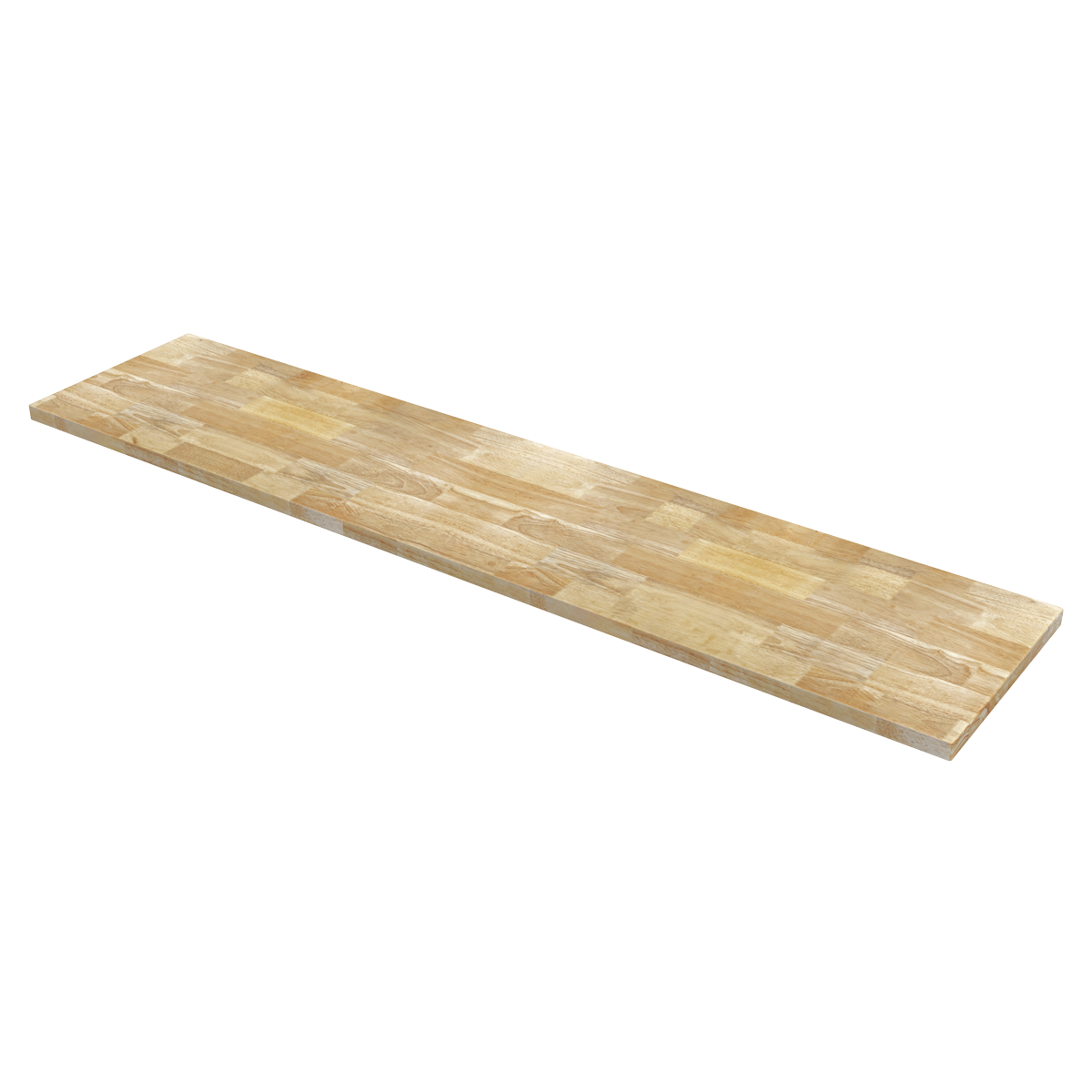 Superline Pro APMS30WC Superline PRO® Black Edition Rubber Wood Worktop 2040mm