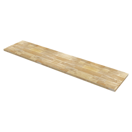 Superline Pro APMS30WC Superline PRO® Black Edition Rubber Wood Worktop 2040mm