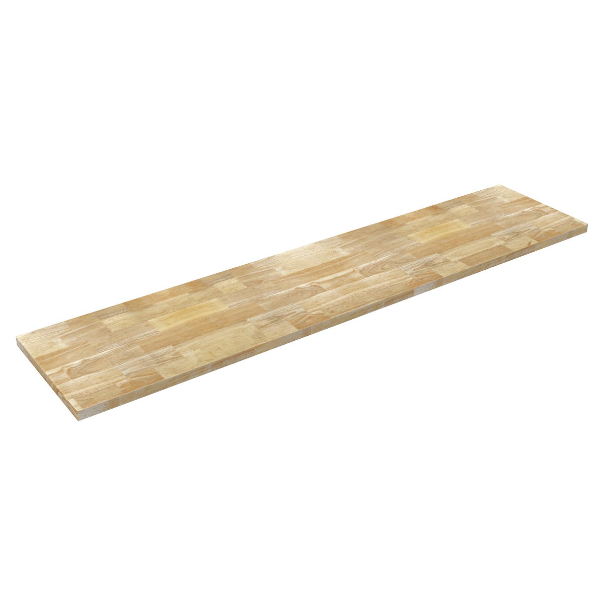 Superline Pro APMS30WC Superline PRO® Black Edition Rubber Wood Worktop 2040mm