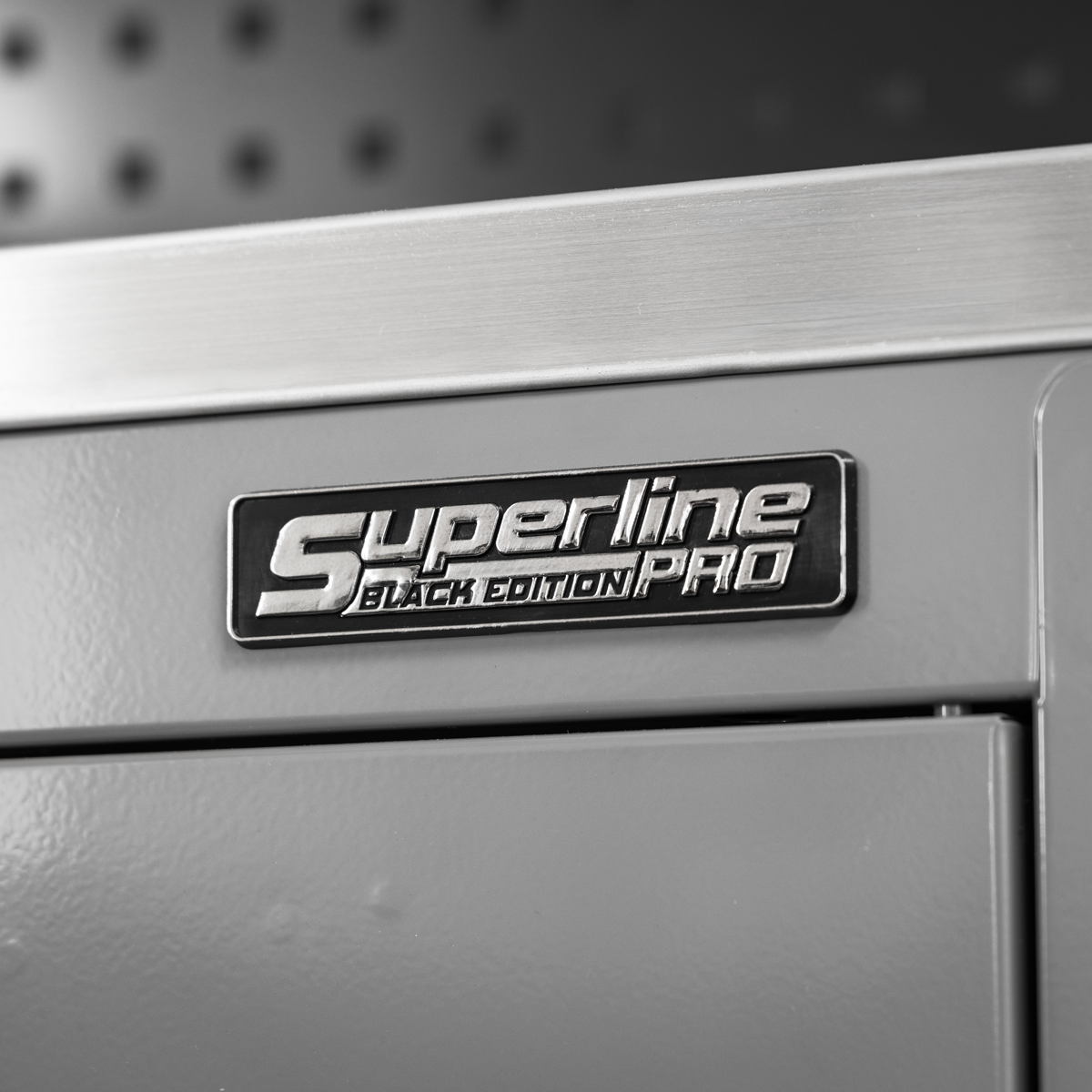 Superline Pro APMS33BE Superline PRO® Black Edition Modular Floor Cabinet 2 Door 680mm