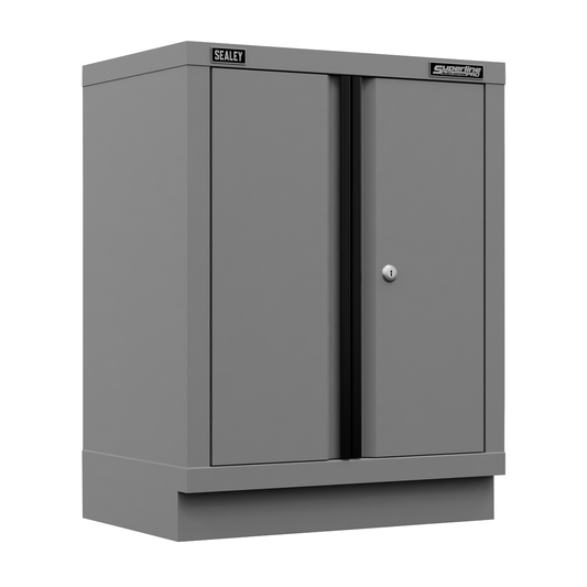 Superline Pro APMS33BE Superline PRO® Black Edition Modular Floor Cabinet 2 Door 680mm