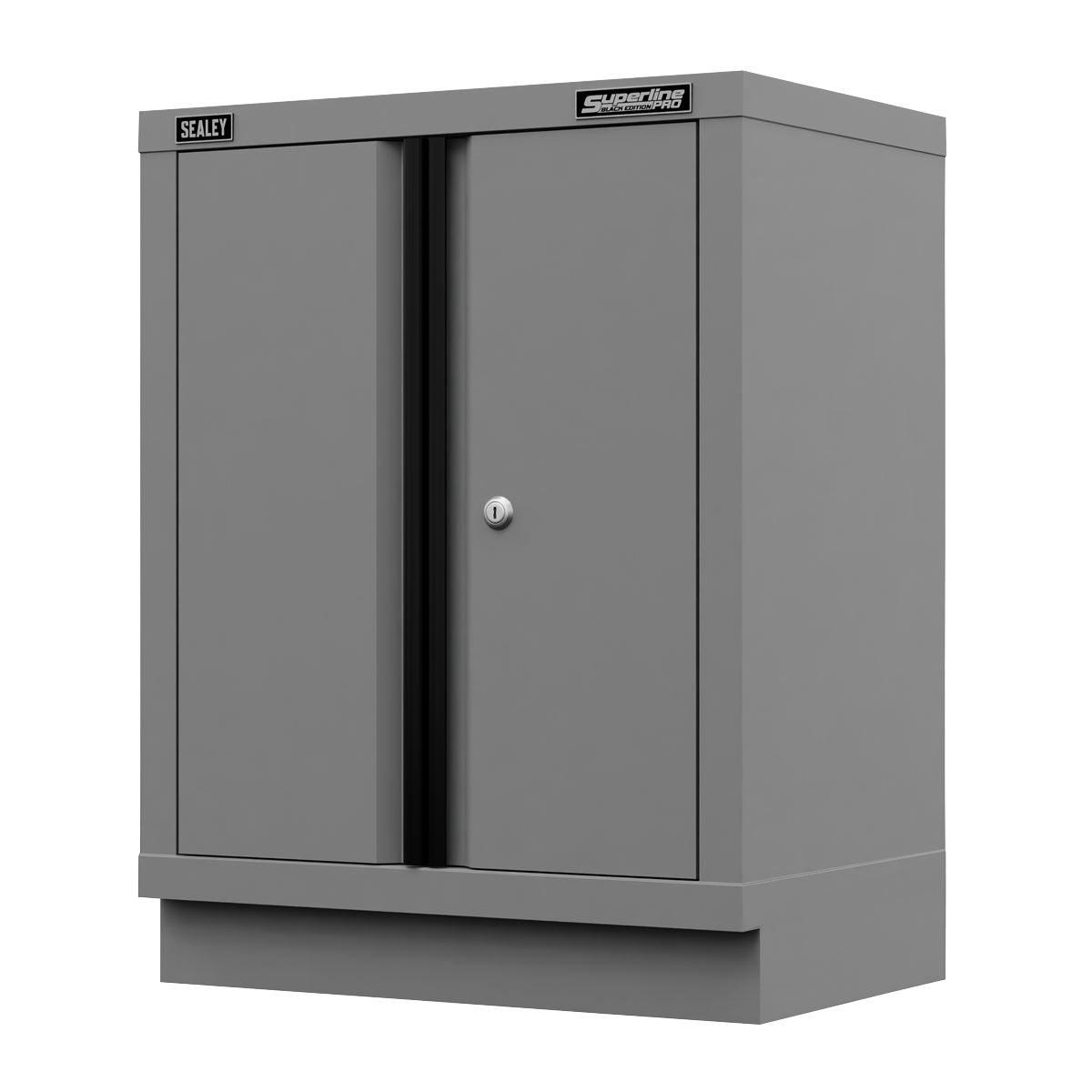 Superline Pro APMS33BE Superline PRO® Black Edition Modular Floor Cabinet 2 Door 680mm