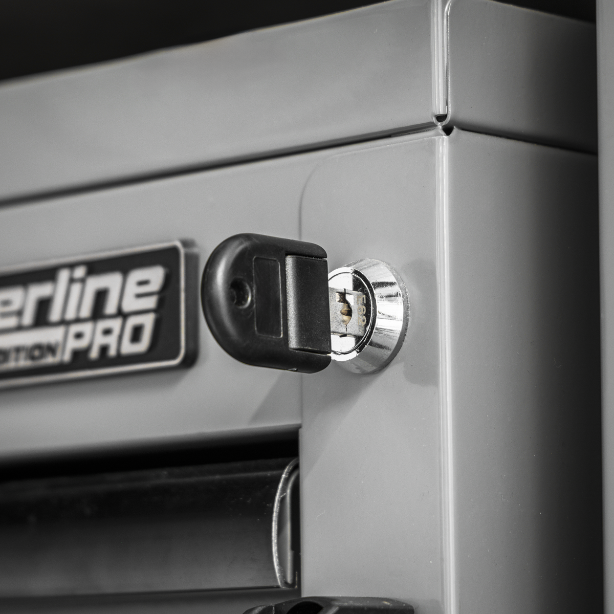 Superline Pro APMS34BE Superline PRO® Black Edition Modular Mobile Cabinet 5 Drawer 650mm