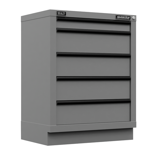 Superline Pro APMS35BE Superline PRO® Modular Cabinet 5 Drawer 680mm