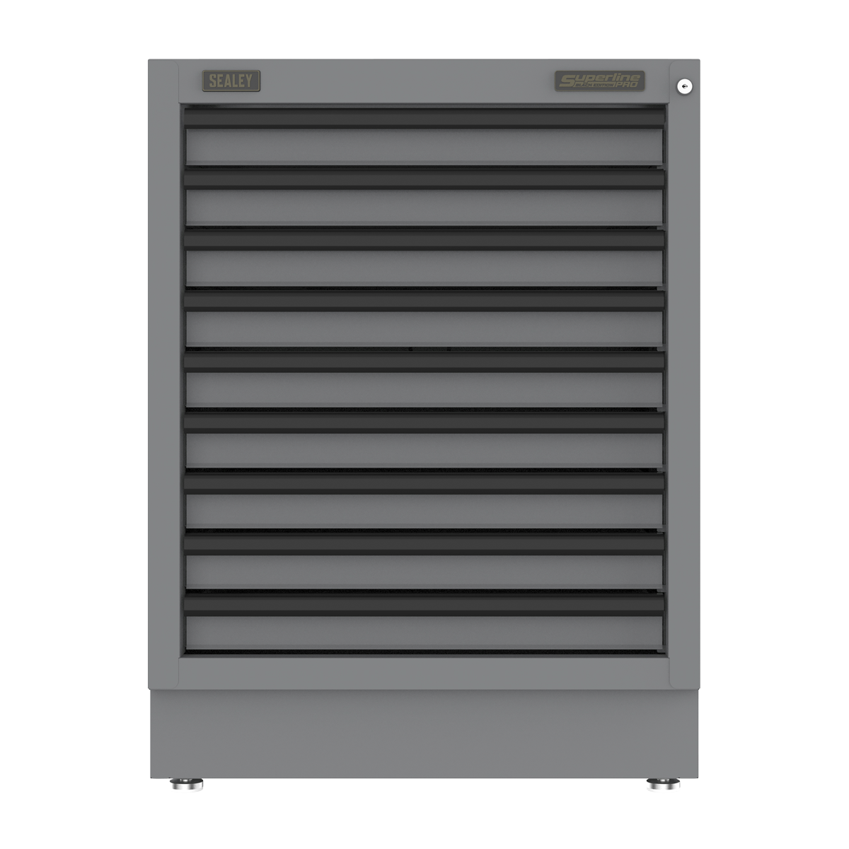 Superline Pro APMS40BE Superline PRO® Black Edition Modular Cabinet 9 Drawer 680mm