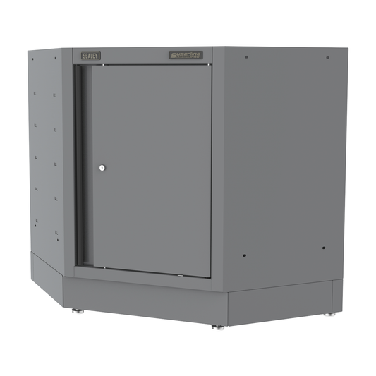 Superline Pro APMS42BE Superline PRO® Black Edition Modular Corner Floor Cabinet 860mm