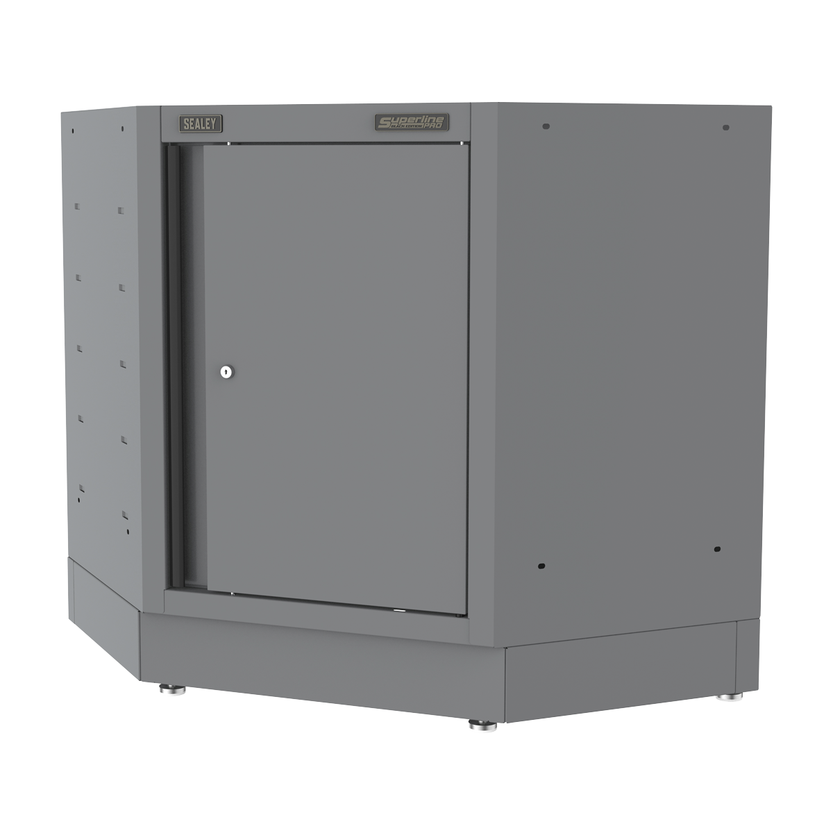 Superline Pro APMS42BE Superline PRO® Black Edition Modular Corner Floor Cabinet 860mm