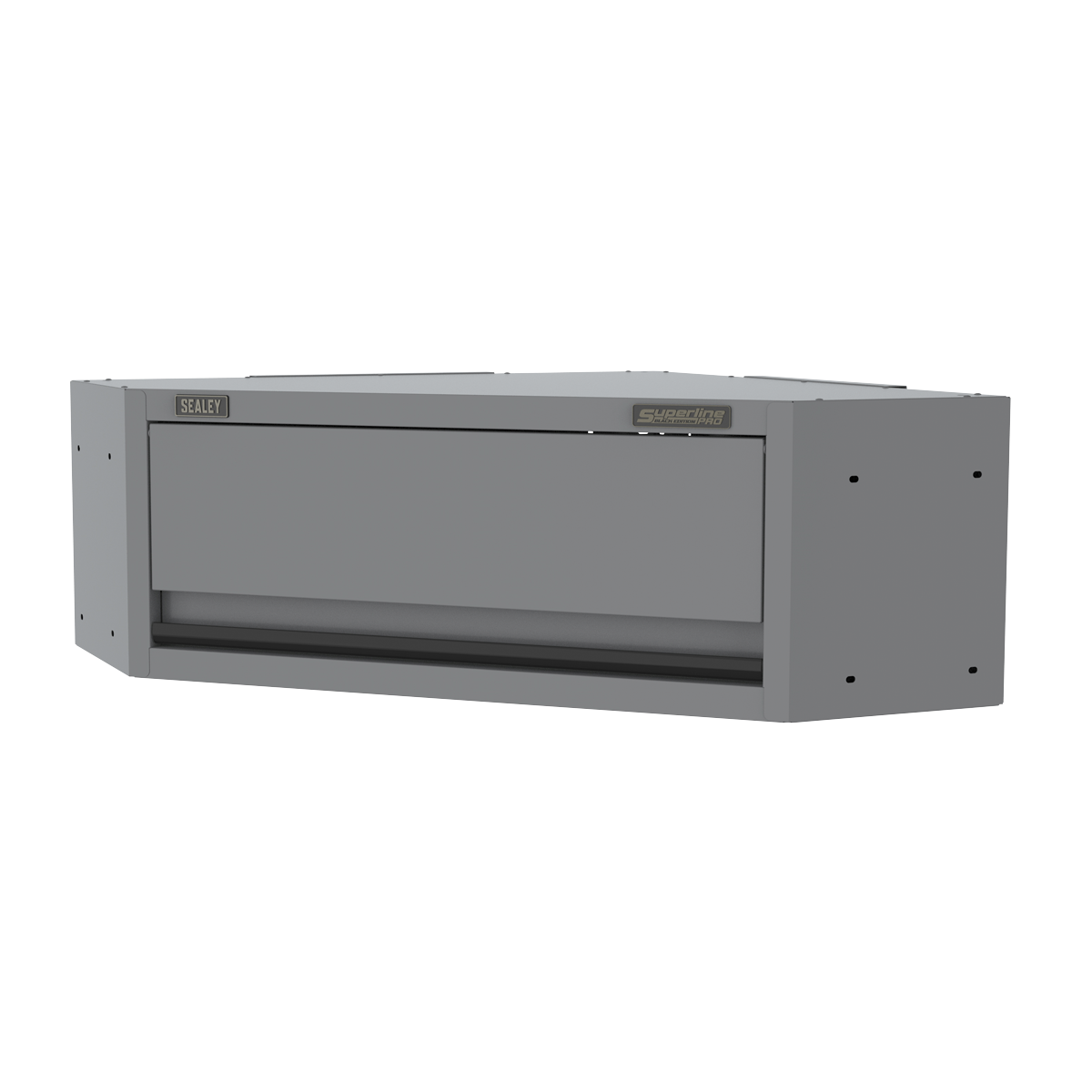 Superline Pro APMS43BE Superline PRO® Black Edition Modular Corner Wall Cabinet 860mm