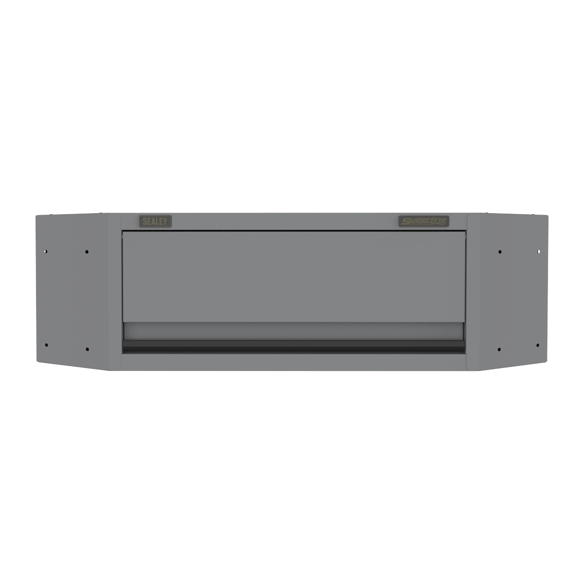 Superline Pro APMS43BE Superline PRO® Black Edition Modular Corner Wall Cabinet 860mm