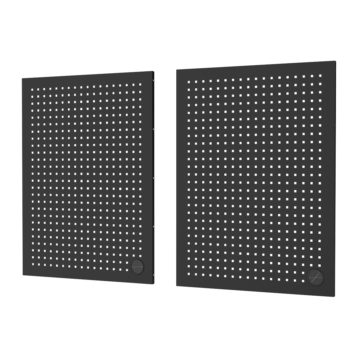 Superline Pro APMS4PB Superline PRO® Black Edition Modular Corner Back Panel 1080mm