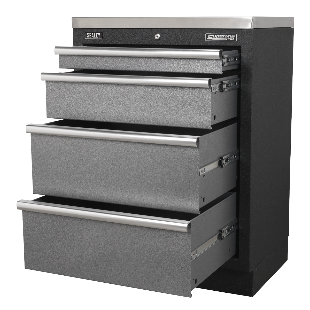 Superline Pro APMS51 Superline PRO® Modular Cabinet 4 Drawer 680mm