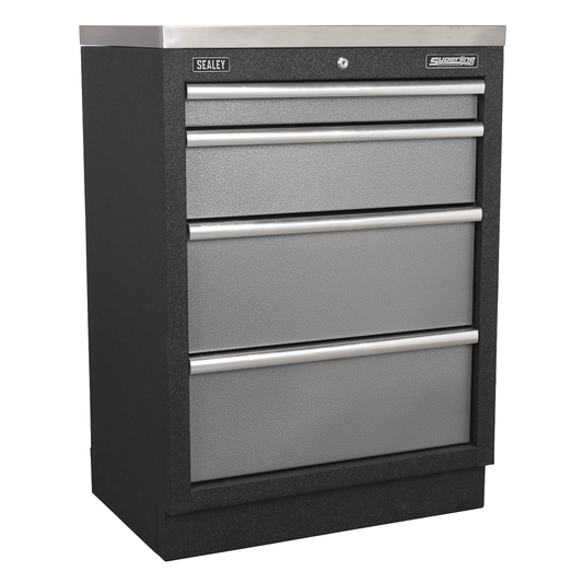 Superline Pro APMS51 Superline PRO® Modular Cabinet 4 Drawer 680mm